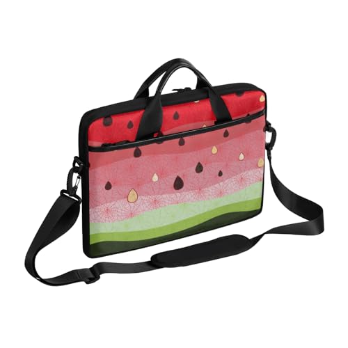 Watermelon ���ʃ��b�v�g�b�v�P�[�X�o�b�O ���O���\�ȃX�g���b�v�t�� �h�� ���b�v�g�b�v�o�b�O �m�[�g�u�b�N�L�����[�P�[�X 15.6�C���` ���b�v�g�b�v�X���[�u�o�b�O �j�����p �d�� ���s