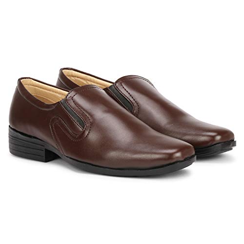 Image of Abon Men's Formal Synthetic Lace-Up Shoes