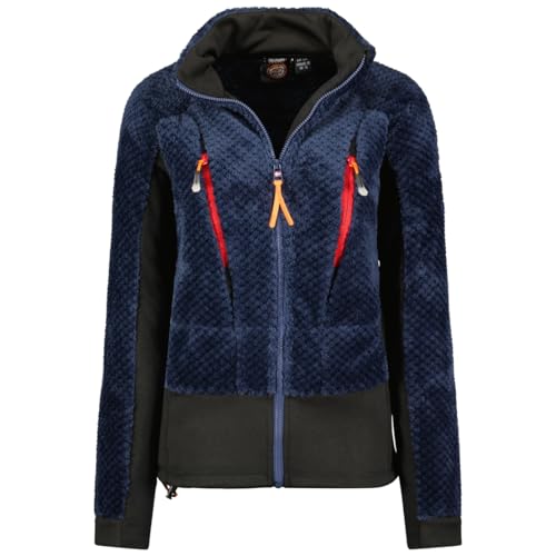Geographical Norway Uliste Lady Forro Polar para Mujer, Marine, S