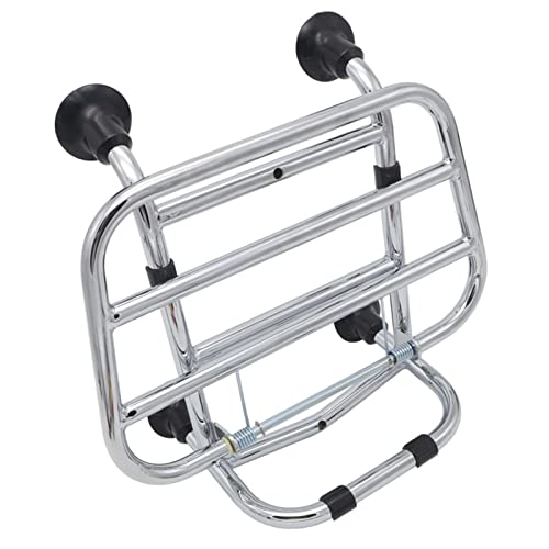 Soporte portaequipajes Vespa Primavera evita mochilas pesadas en moto