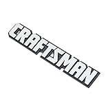 Craftsman 29873 Tool Chest Nameplate Genuine Original Equipment Manufacturer (OEM) Part