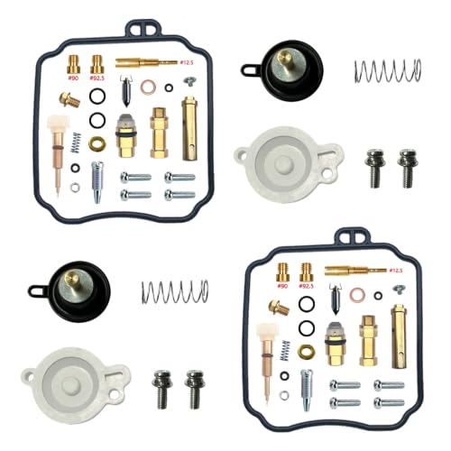 Kit Carbu XVS400 avec Joints Nitrile Haute Résistance pour Carburateur BDS28