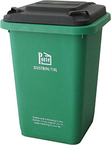 現代百貨 PORTE ダストビン グリーン 15L A367GR