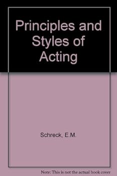 Hardcover Principles and Styles of Acting Book