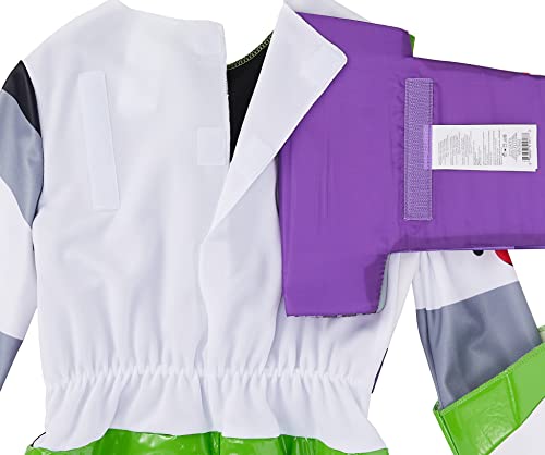Disney Pixar Buzz Lightyear Toy Story 4 Deluxe Boys' Costume3