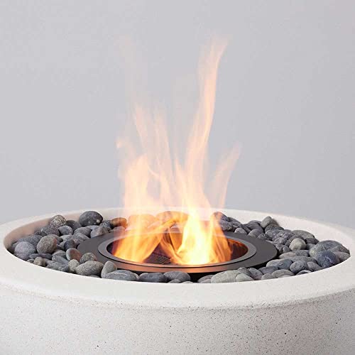 Terraflame Premium Bioethanol Fuel 3 X 1 Liter | Clean Burning | Ventless | Bio-E Fuel For Fire Pit, Fireplace, Stoves And Burners | Eco-Friendly (1000 Ml/ 32Oz.) - (Pack Of 3) #TOP2