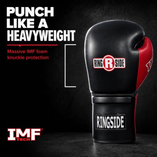 Image of Ringside Lace IMF Tech Boxing Training Sparring Gloves