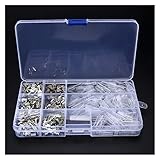Photo Gallery 270 pz/scatola 2.8/4.8/6.3mm assortiti isolati filo elettrico terminale femmina a maschio a crimpare connettore spade set con il caso Photo Gallery 270 pz/scatola 2.8/4.8/6.3mm assortiti isolati filo elettrico terminale femmina a maschio a crimpare connettore spade set con il caso