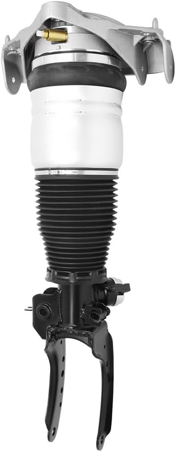 Front Left Driver Side Air Shock Strut For Porsche Cayenne VW Touareg & Audi Q7 2004 2005 2006 2007 2008 2009 2010 - BuyAutoParts 75-00129AN New
