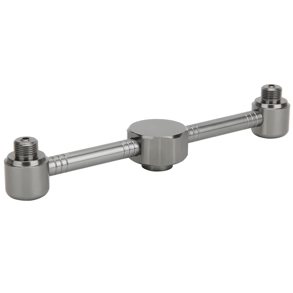 Furnace Head Adapter, Accurate Thread Cleak Proof Multi Head Gas Cylinder Adapter for Picnic(Both Ends)