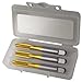 Tap Set,Inch,#10-24 Thread Size,3 pcs.