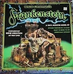 Bernie Wrightson's Frankenstein 1/8 Scale Vinyl Model Kit
