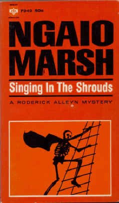 Singing in the Shrouds (Medallion Mystery, F949) 0425609499 Book Cover