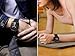 iiteeology Lightweight Stainless Steel Band Designed for Apple Watch Series 1-10, 42mm, 41mm, 40mm, 38mm,SE &SE2,Replacement iWatch Bands for Women,Black