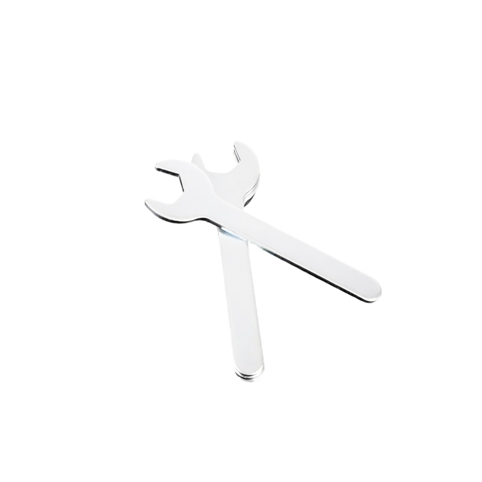 Tsophreniq 1 Thin Open End Wrench With Nonslip Ergonomic Handle, U-Shaped Jaw For Tight Spaces & Automotive Repair Open Ended Spanner Wrench