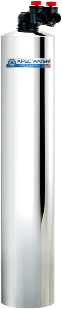 APEC WATERSystems FUTURA-15 Premium 15 GPM Whole House Salt-Free Water Softener & Water Conditioner