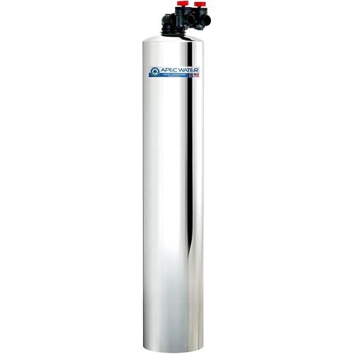 APEC Water Systems FUTURA-10 Premium 10 GPM Whole House Salt-Free Water Softener & Water Conditioner