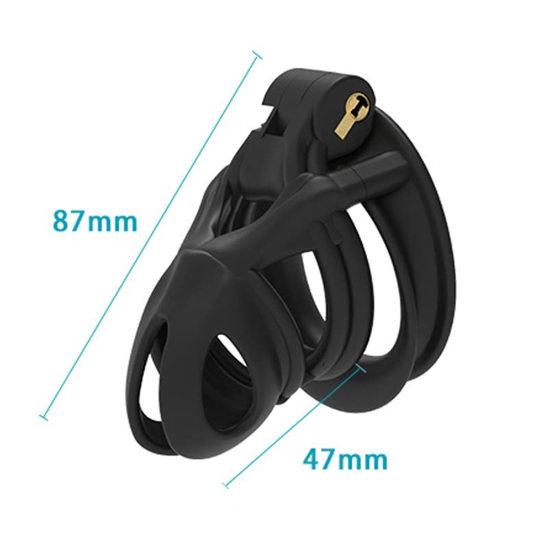 Regalos para Hombres, fácil de Usar, Soporte de Bloqueo Intercambiable, Jaula Protectora de Resina para Ejercicio, Dispositivo Ligero ~ 319