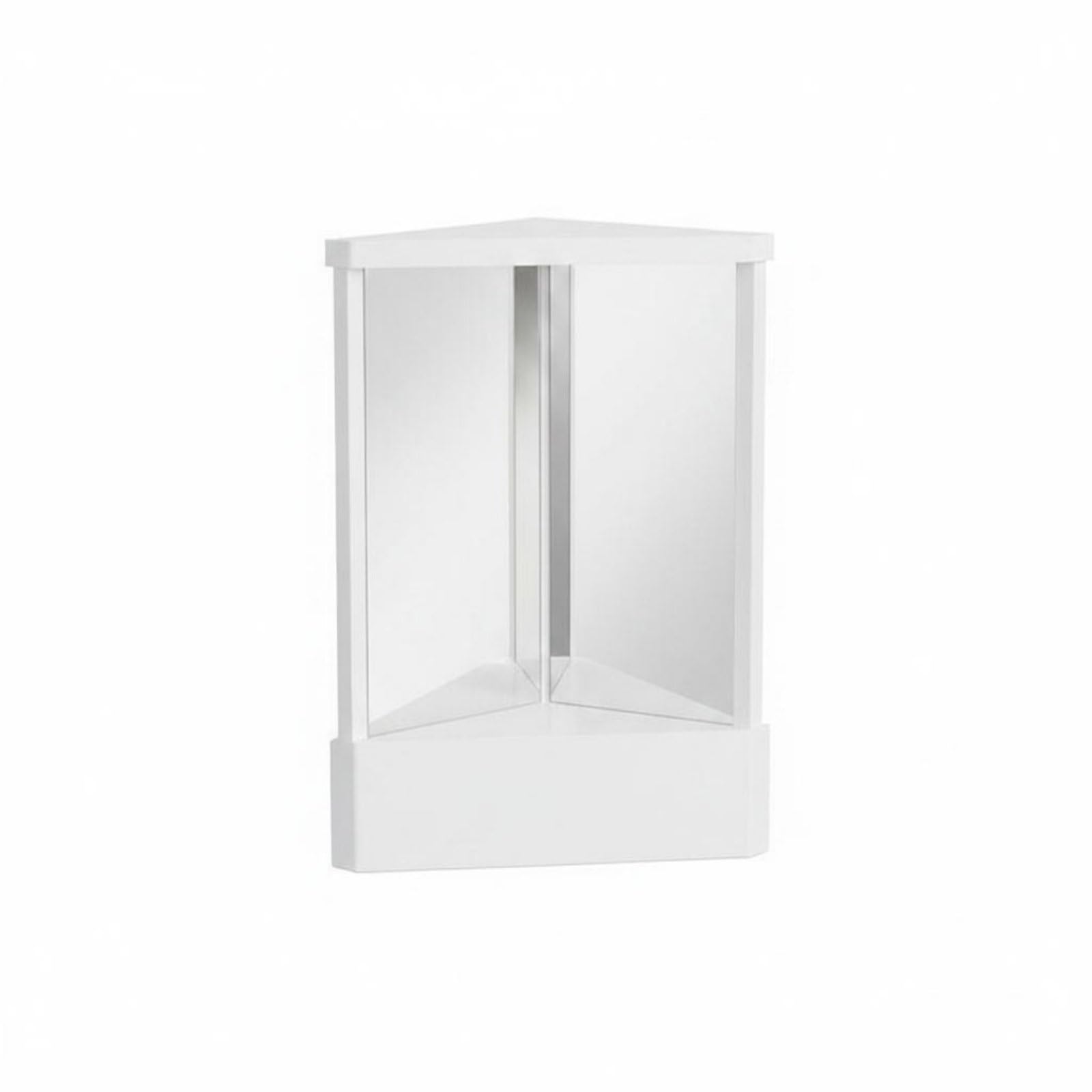 Non Reversing Mirror Left-Right Correct True Image Mirror High Precision for Dressing Table, White, Large-image-19