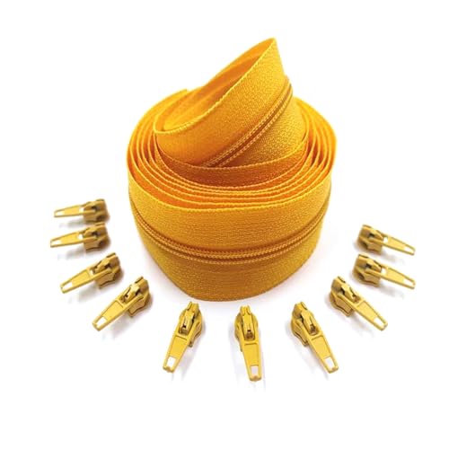 Cremallera de nailon de 1 metro, nº 3, con tirador, ideal para accesorios de costura y confección de ropa.,100 cm