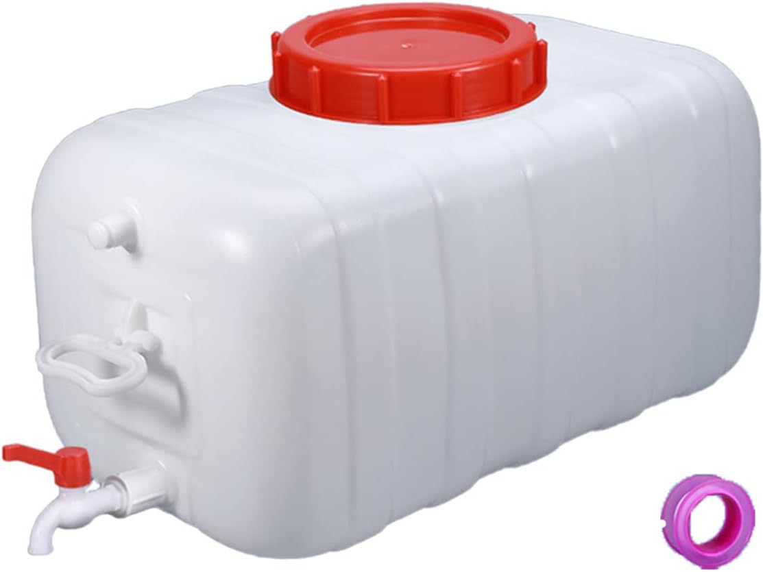 食品グレードのバケツ家庭用バケツ正方形の大きな貯水タンク厚くされたプラスチック製の水平25 50l給水塔 50l 最大95 Offクーポン