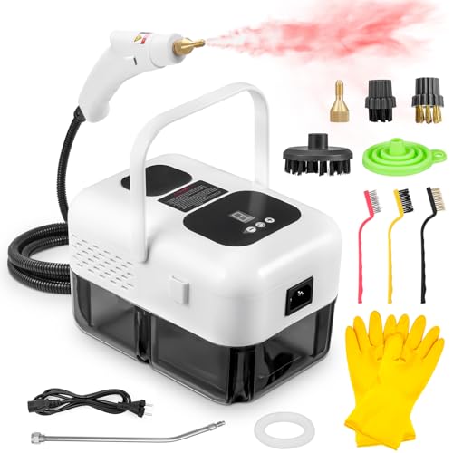 wowspeed 2500W Dampfreiniger Handgerät,...