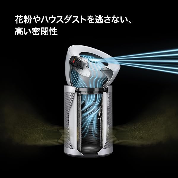 Amazon.co.jp: Dyson Purifier Big+Quiet Air Purifier for Living