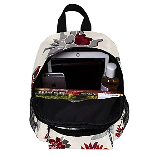 Sac à dos pour garçons et filles motif renard de 30,5 cm multicolore