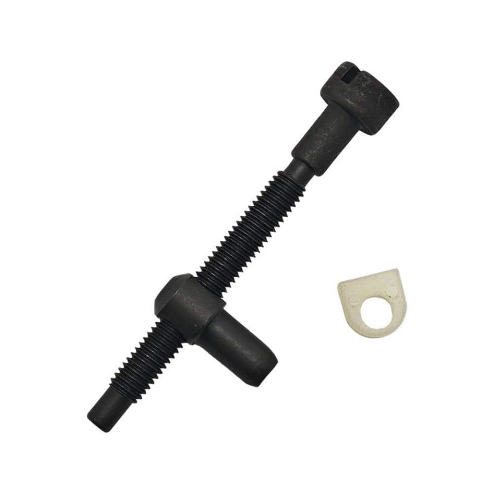 Perno de tornillo tensor de Ajustador de cadena de motosierra 42 44 50 51 55 133 234 238 242 246 444#501 54 63-01 Compatible con