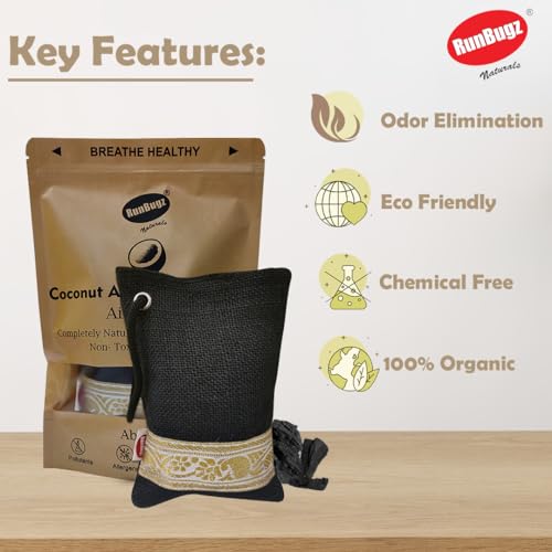 Runbugz Activated Charcoal Air Purifiers Dehumidifier for Home - Image 4