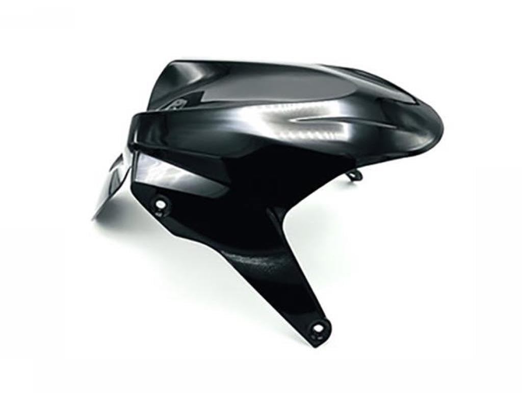 Schutzblech Kotflügel Verkleidung Vorne Schwarz passend für Yamaha Aerox 50 & MBK Nitro 50 2T/4T (1999–2017) Auto & Motorrad