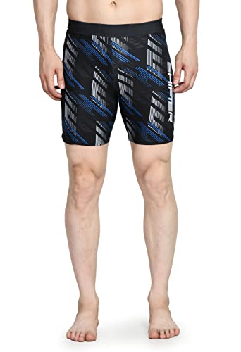 Image of SHIFTER Swimming Jammers Trunks Costume for Men | Premium Comfortable Fabric Beach wear Shorts | Longer Length | Four Way Stretch Fabric