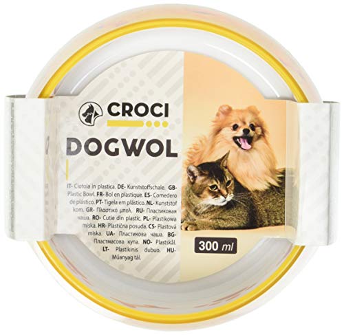 Croci C6020798 Näpfe Tpr Doggy, orange