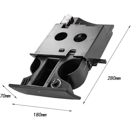 Porte bouteille VW T5 support gobelet idéal pour longs trajets en van