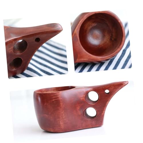 Garneck Wooden Sugar Holder Sugar Cubes Cube Sugar Holder Wooden Sugar Jar Sugar Pot Cube Sugar Jar