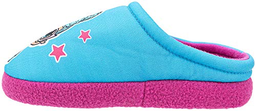 L.O.L Surprise! Girls Pajama Set, Pajama Dress with Slippers, Rocker Diva and MC Swag, Pink, Girls Sizes 4-5 to 10-124