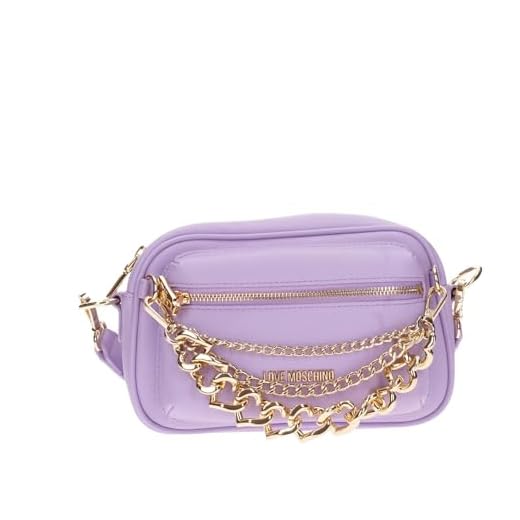 Love Moschino JC4291PP0GKT0, Bandolera Mujer, Lila., Talla única
