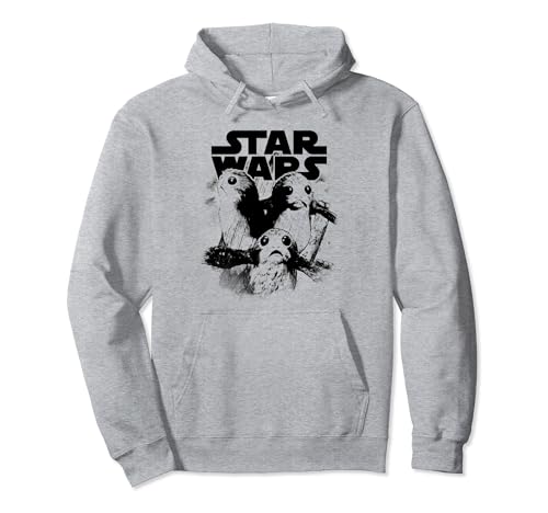 Sweat à capuche Star Wars pull chaud Porgs contre le froid urbain