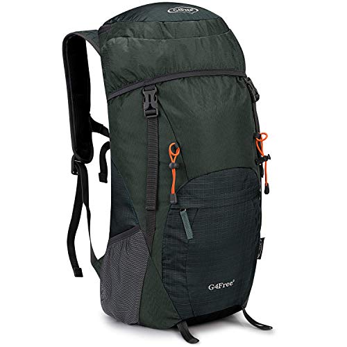 G4Free 40 l Rucksack, faltbar, Wanderrucksack, ultraleicht, Camping, Tagesrucksack