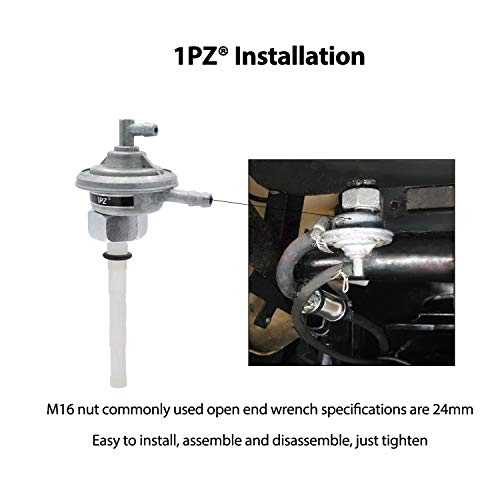 Robinet de carburant haute précision M16 pour cyclomoteur Buddy 125 - 5