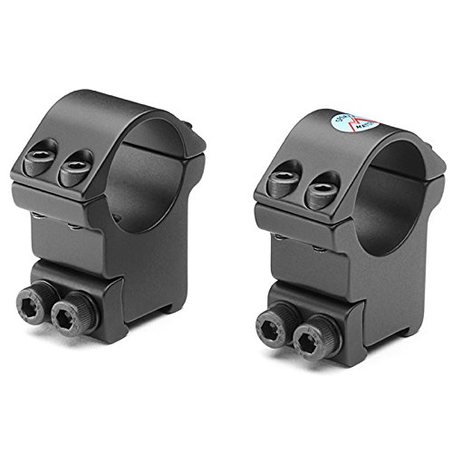 Sportsmatch hto83 1 "Tubo 2 Piezas Alta ajustable montaje cz550 17 mm dovetails Cover