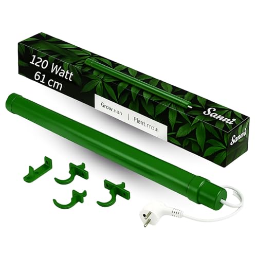 Radiador Grow Weedness para calentar armarios de cultivo interior y proteger tus plantas 3