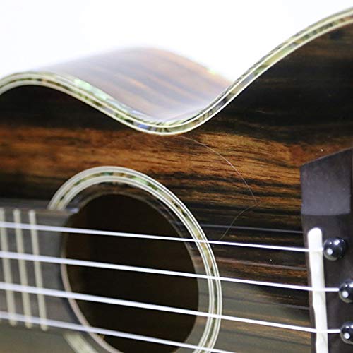 Srutueo Ultra-Thin Ukulele Pickguard Guitar Scratch Plate Invisible Pick Guard Transparent Ukulele Mini Guitarra Protection Sticker-S, 329954A1