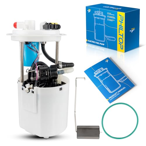 Image of PHILTOP Electric Fuel Pump Assembly FG1297 Fit for GMC Acadia
