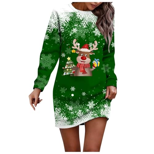 Jeanskleid Damen Winter Kleider Mit Taschen TüRkises Cocktailkleid Empire Abendkleid Kleider FüR Dicke Pullover Kleid Rollkragen Kleid Orange...