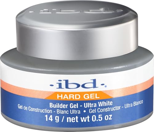 IBD 604003 Builder Gel Ultra, White, 0.5 Ounce image 2