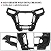 SAUTVS Front Fascia for Polaris RZR XP 1000, Combined Front Fascia for Polaris RZR XP 1000 / XP TURBO/XP 4 / XP 4 TURBO/RZR TURBO/RZR Trail/RZR 900 TRAIL 2019-2023 Accessories, Replace #5455432-070