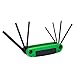 Urrea 4977TX Folding T9 to T40 Torx Key Set