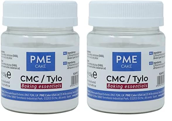 PME CMC/Tylo (Polvo de Tylosa) 55 g (Paquete de 2)