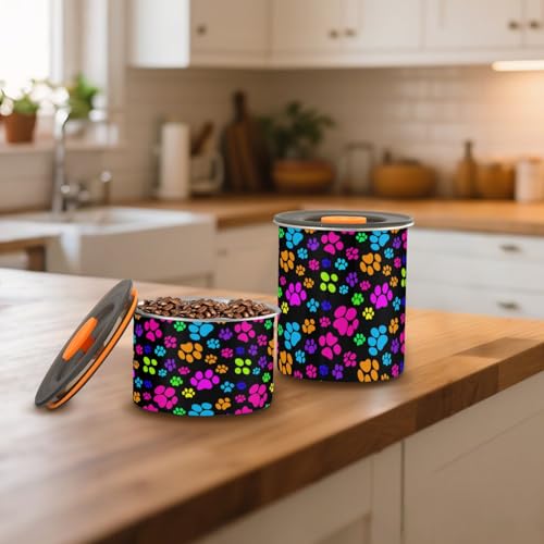 Contenedor hermético para café Qilmy acero inoxidable 17oz miniatura 6